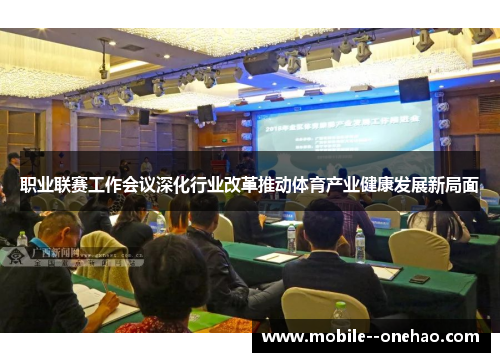 职业联赛工作会议深化行业改革推动体育产业健康发展新局面