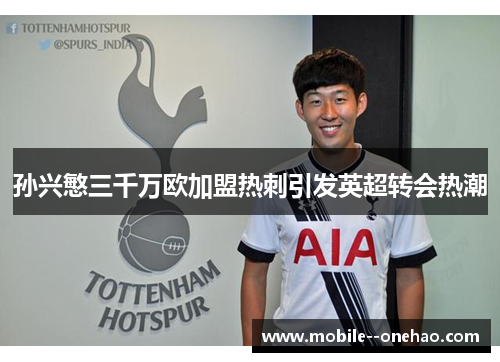 孙兴慜三千万欧加盟热刺引发英超转会热潮