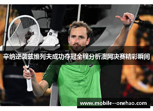 辛纳逆袭兹维列夫成功夺冠全程分析澳网决赛精彩瞬间