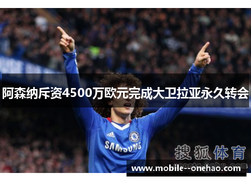 阿森纳斥资4500万欧元完成大卫拉亚永久转会